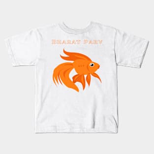 Bharat Parv - Fish Kids T-Shirt